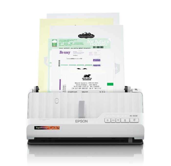 Epson RapidReceipt RR-400W Desktop Scanner