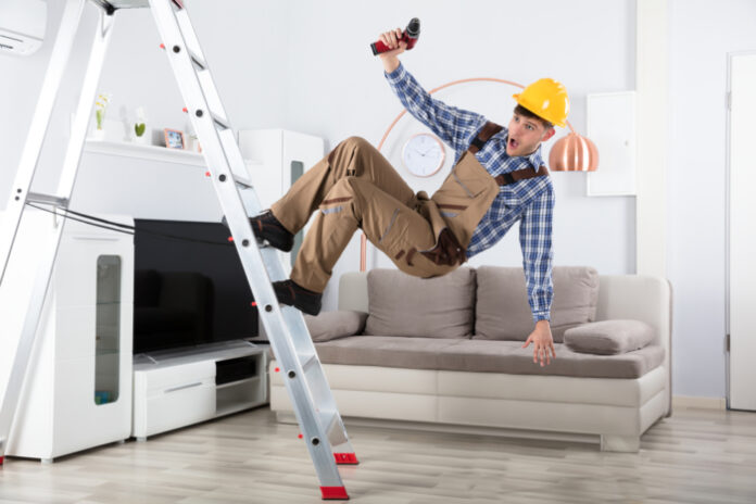 Defend Against Ladder Fall Accidents