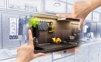 design a dream kitchen