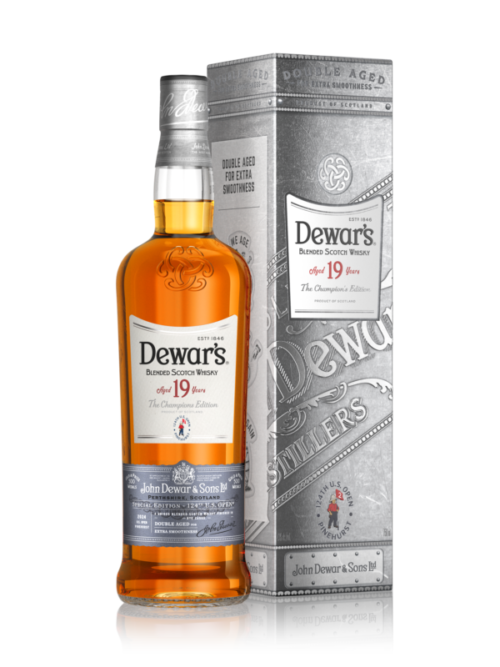 DEWAR'S 19 YEAR OLD "THE CHAMPION'S 124TH EDITION" RYE CASK FINISH - Summer-Inspired Home Office Essentials