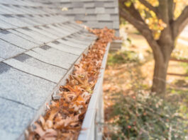 weather on residential roofing