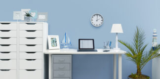 how to set up a home office