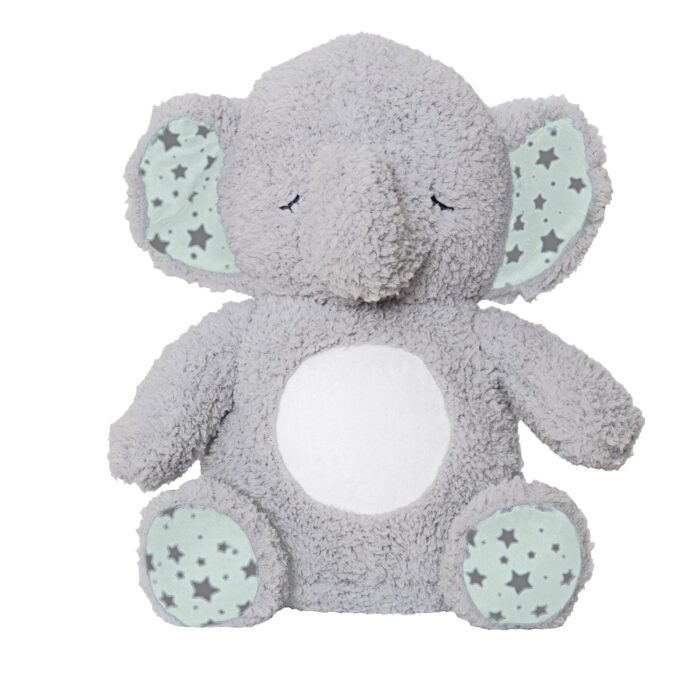 Baby Starters Elephant Music & Glow Soother