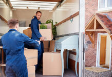 Professional moving company