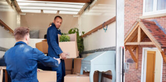 Professional moving company