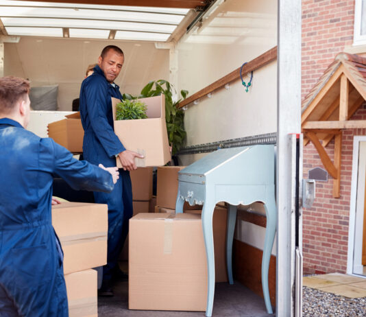 Professional moving company