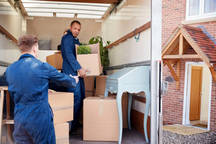 Professional moving company