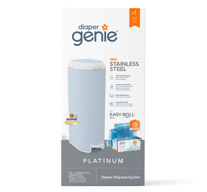 Diaper Genie Platinum Pail