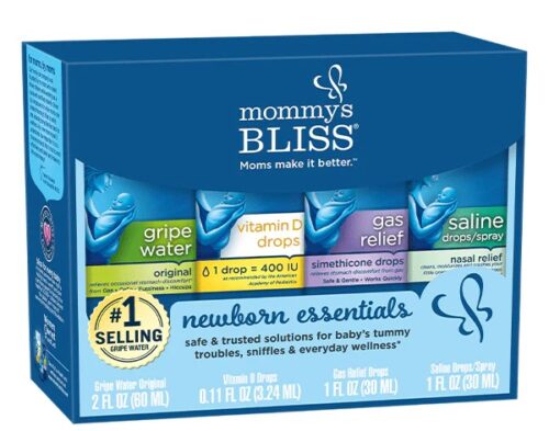 Mommy's Bliss Newborn Gift Set - 2024 Baby Shower Gifts 