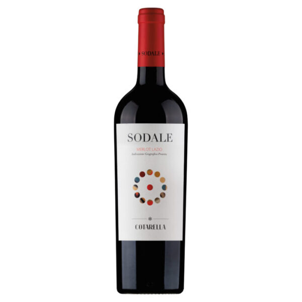 Famiglia Cotarella, Sodale Merlot Lazio IGP 2020 - Impress Your Business Clients