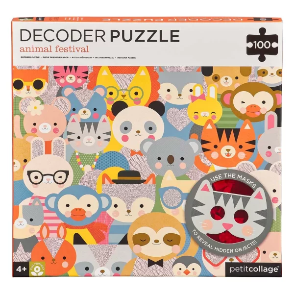 Petit Collage - Holiday Gift Guide for Kids - Puzzle