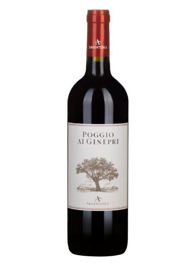 Argentiera Poggio ai Ginepri Rosso 2021 - impress your business clients