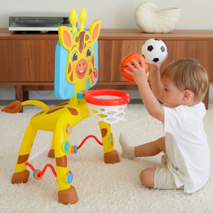 Move2Play Giraffe Play & Score Activity Center