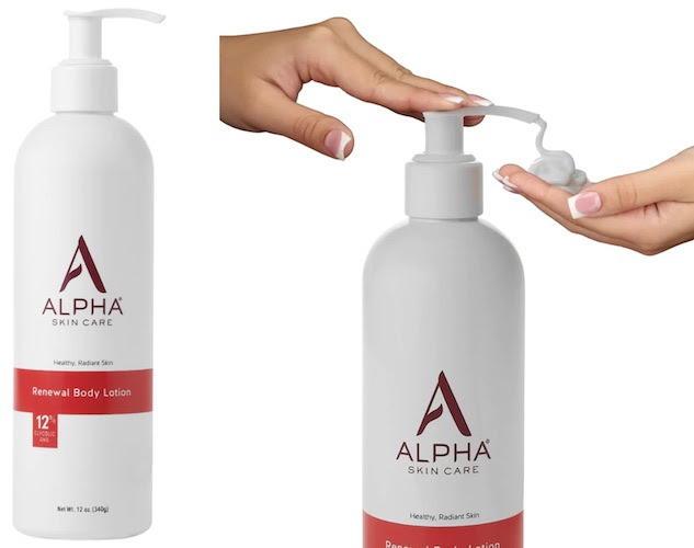 Alpha Skin lotion