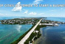 Cities in Florida to Start a Business