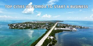 Cities in Florida to Start a Business