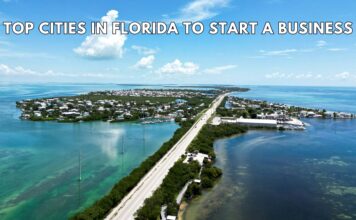 Cities in Florida to Start a Business