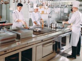 Ventilation in Commercial Kitchens