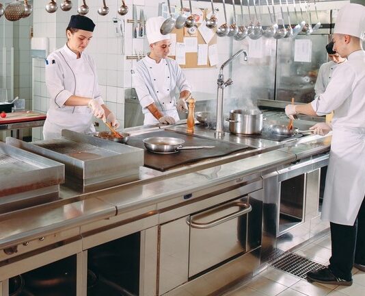 Ventilation in Commercial Kitchens