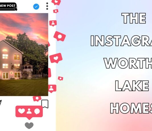 Instagram-Worthy Lake Homes