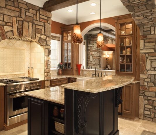 Kitchens with High-Quality Stone Surfaces