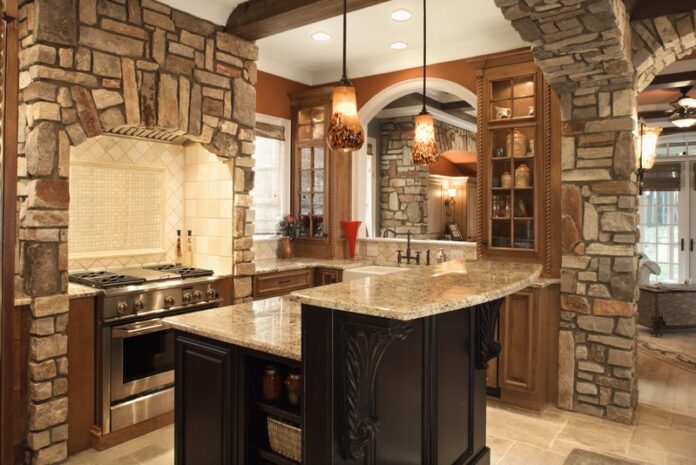 Kitchens with High-Quality Stone Surfaces