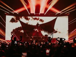 Sound in Motion hosts Svdden Death's VOYD show at The Armory in Minneapolis. Photo Credit: Brez Media