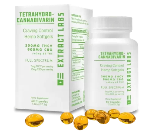 Extract Labs THCV Capsules