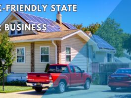 Tax-Friendly State for Business