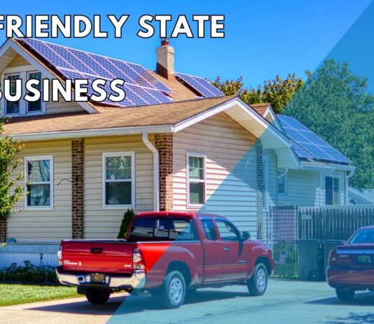 Tax-Friendly State for Business