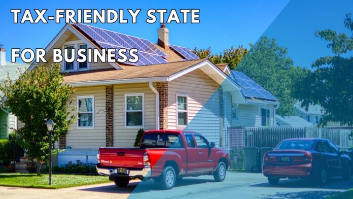 Tax-Friendly State for Business