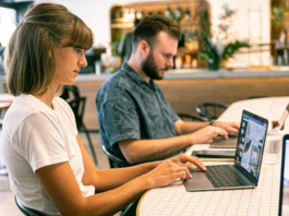 Photo Of Woman Using Laptop - iGaming