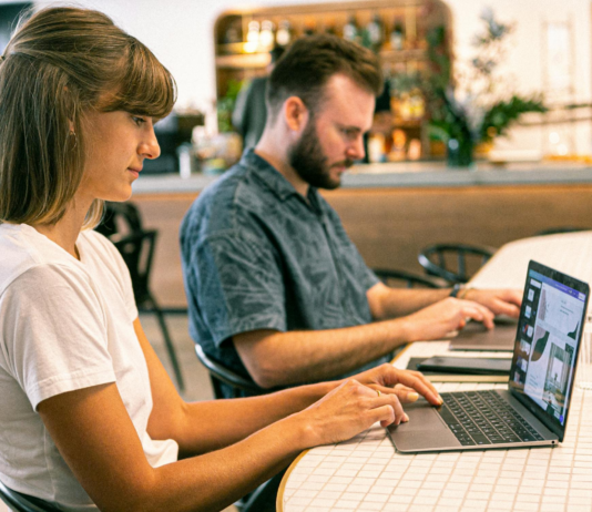 Photo Of Woman Using Laptop - iGaming