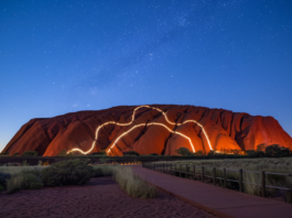 ULURU Lighting Story