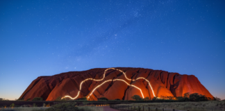 ULURU Lighting Story