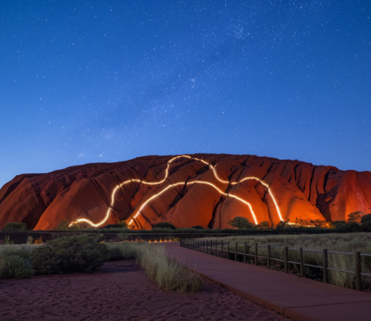 ULURU Lighting Story