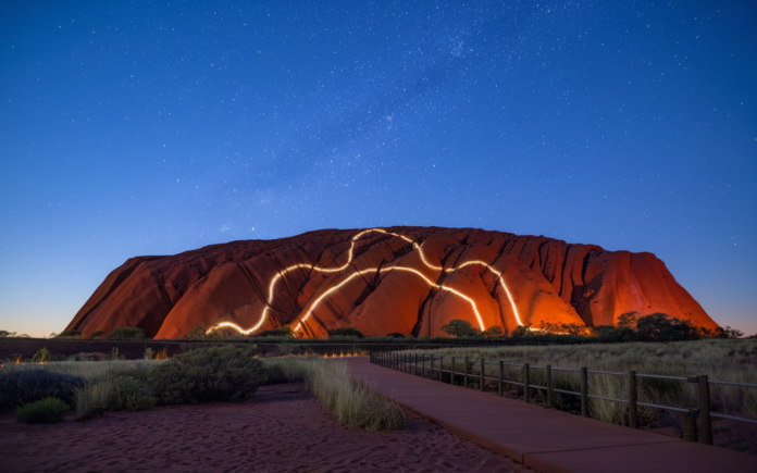 ULURU Lighting Story