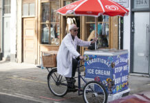 Push Freezer Carts