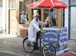 Push Freezer Carts