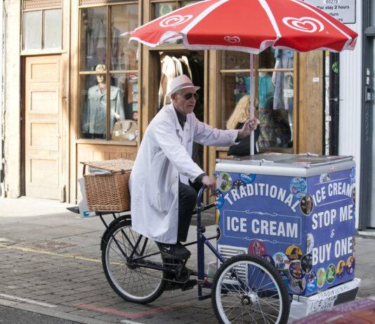 Push Freezer Carts