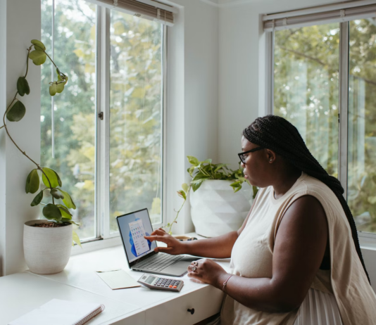 Home Office for Summer