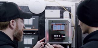 The EnTech smart boiler system one great option for commercial property operators managing from a home office.
