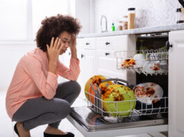 dishwasher error codes