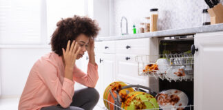 dishwasher error codes