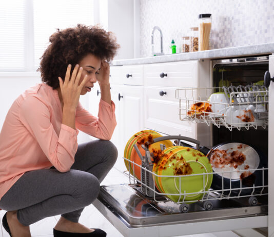 dishwasher error codes