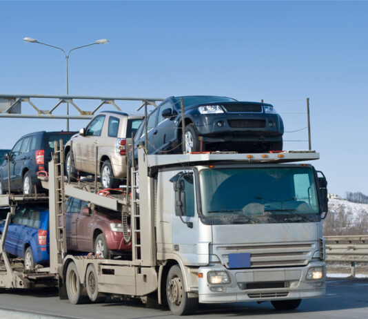 shipping your car
