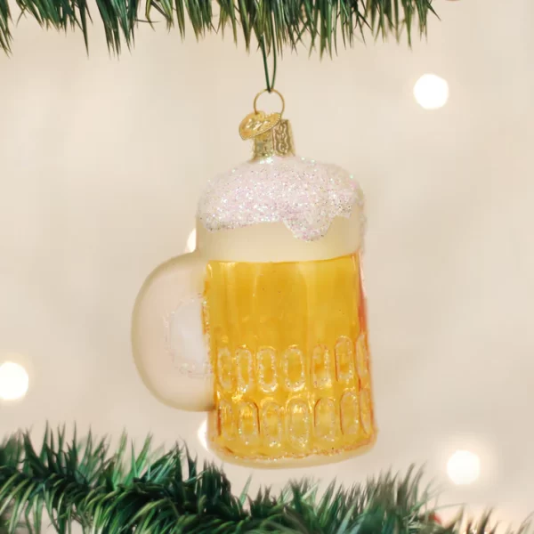 Old World Christmas Mug of Beer Father's Day gifts for entrepreneurs