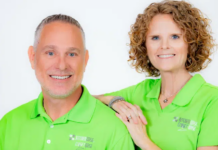 April and Scott Goodger