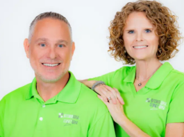 April and Scott Goodger