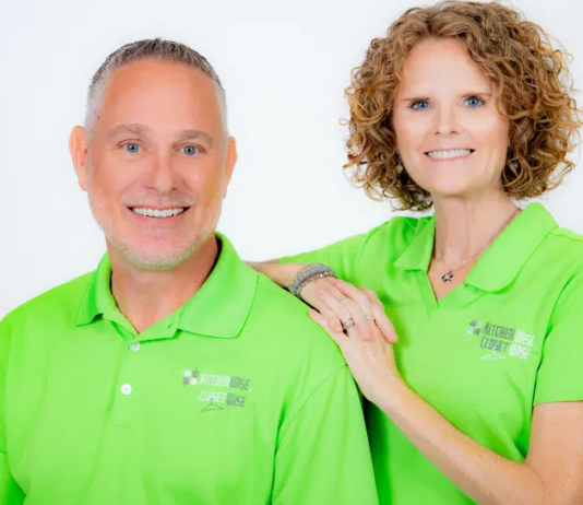 April and Scott Goodger